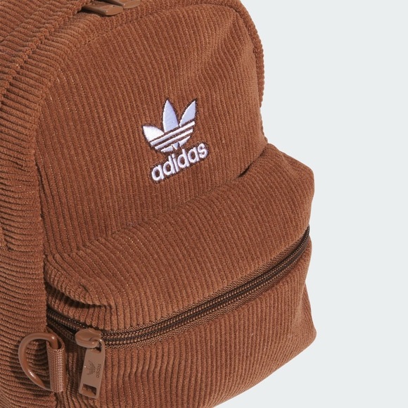 Adidas mini backpack TREFOIL 2.0 CURDUROY MINI BACKPACK - Picture 4 of 5